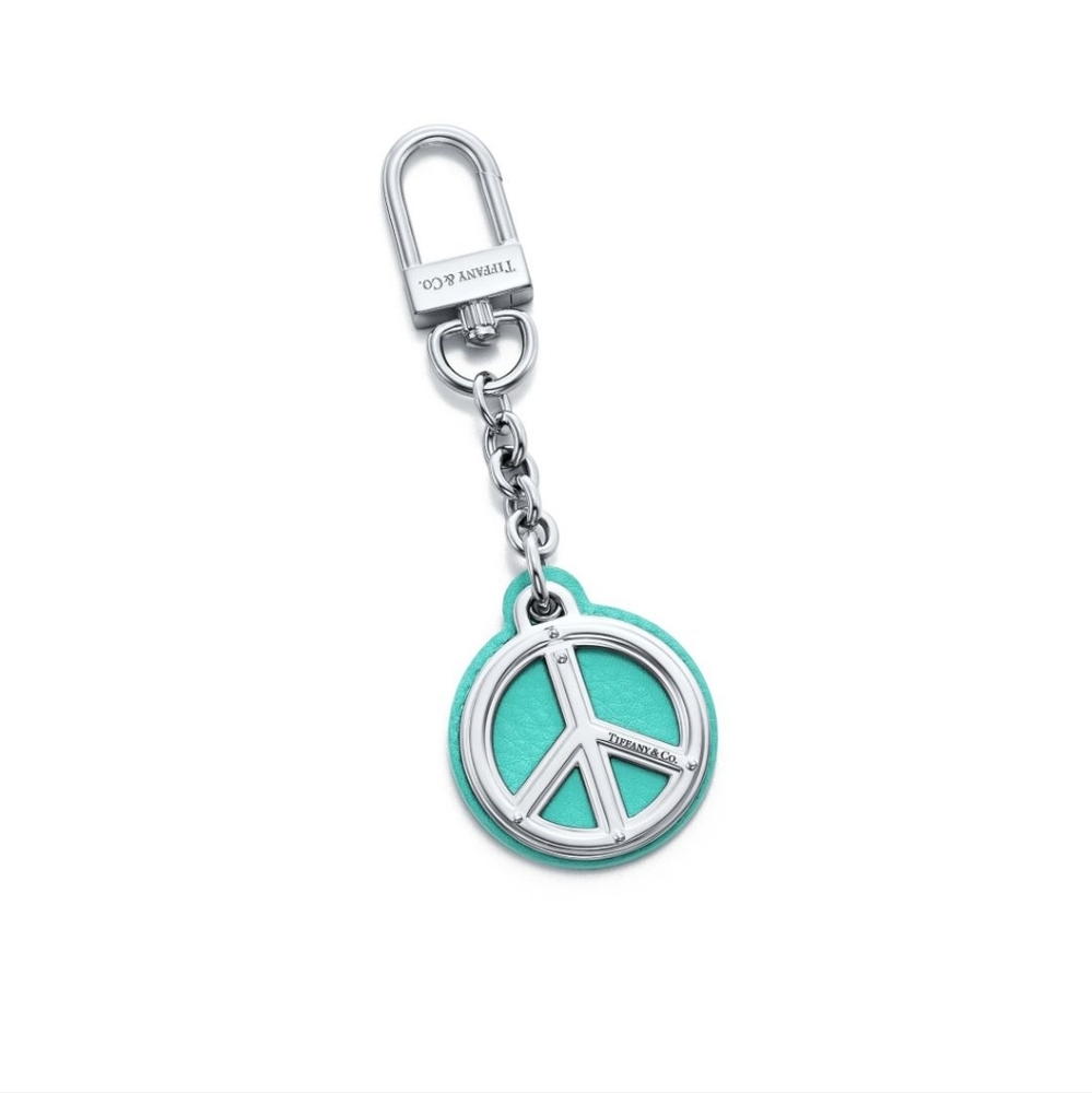 Tiffany & Co. Peace sign Bag Charm